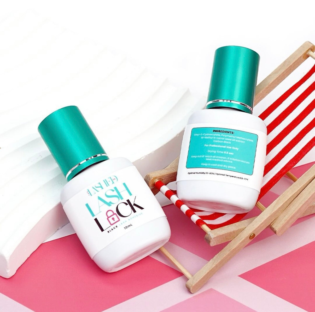 “Lash Lock” Adhesive