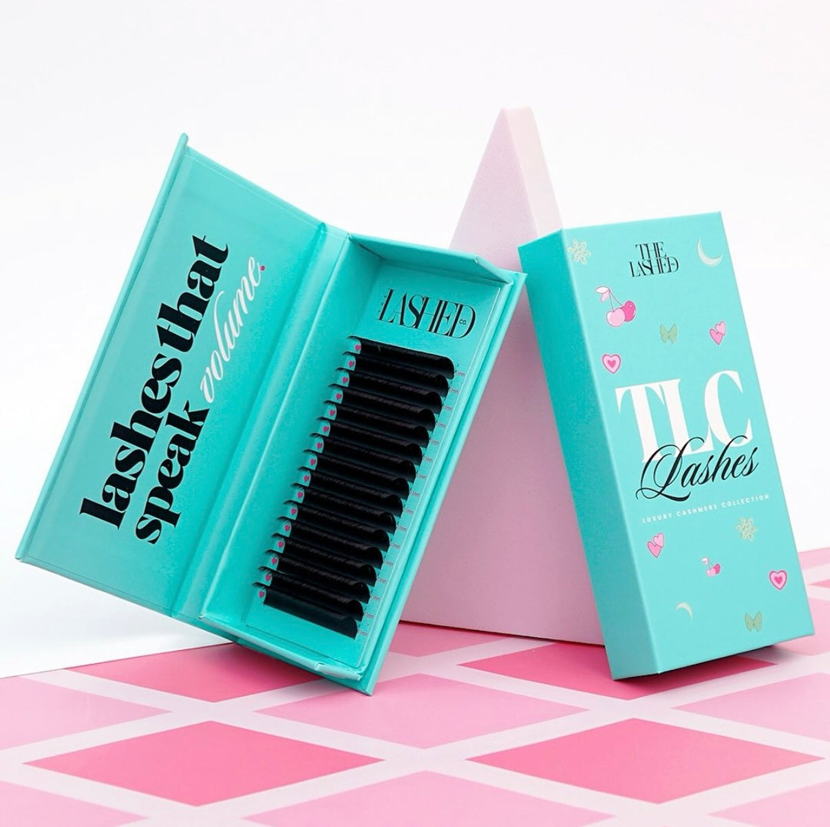 “TLC” Cashmere Lashes