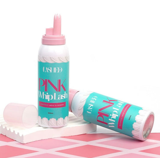 “Pink Whip Lash” Cleanser